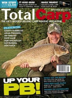 Total Carp – August 2011