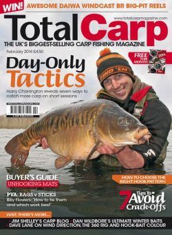 Total Carp – January 2014