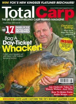 Total Carp – October 2012