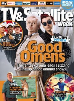 TV & Satellite Week – 08 July 2023