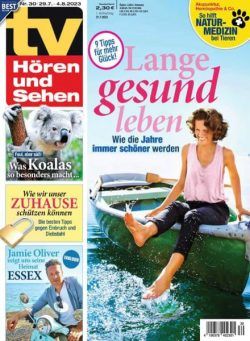 TV Horen und Sehen – 21 Juli 2023