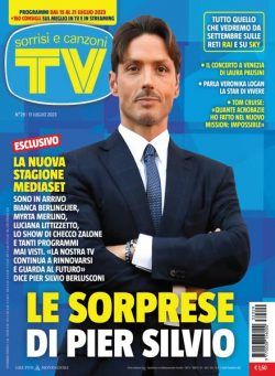 TV Sorrisi e Canzoni – 11 luglio 2023