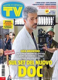 TV Sorrisi e Canzoni – 25 luglio 2023