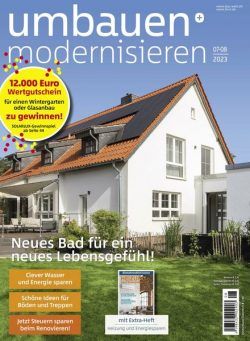 Umbauen + Modernisieren – Juni 2023