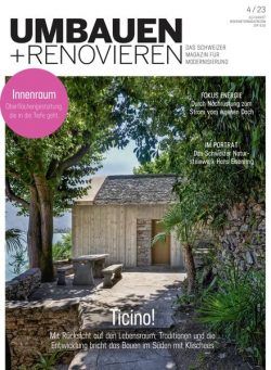 Umbauen + Renovieren – Juni 2023