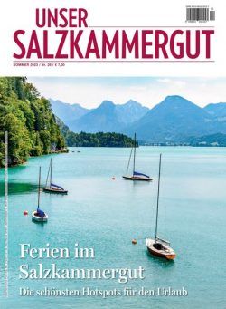 Unser Salzkammergut – Juni 2023