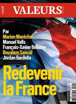 Valeurs actuelles – 13 juillet 2023