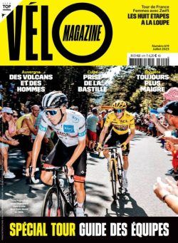 Velo Magazine – Juillet 2023