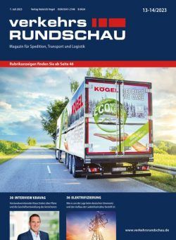 VerkehrsRundschau – 29 Juni 2023