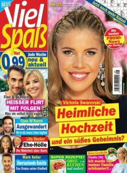 Viel Spass – 12 Juli 2023