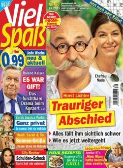 Viel Spass – 19 Juli 2023