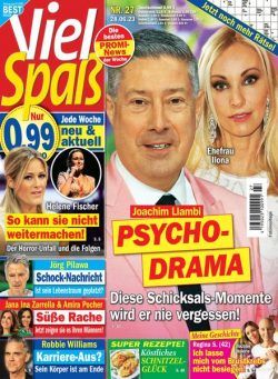 Viel Spass – 28 Juni 2023