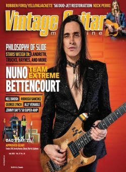 Vintage Guitar – August 2023