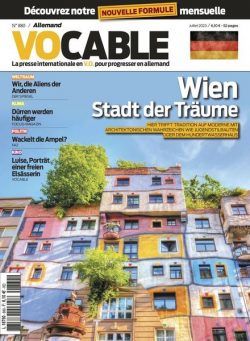 Vocable Allemand – 30 juin 2023