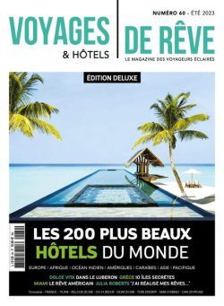 Voyages & Hotels de Reve – 01 juin 2023