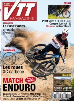 VTT Magazine – Aout-Septembre 2023