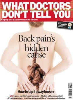 What Doctors Don’t Tell You – April 2015