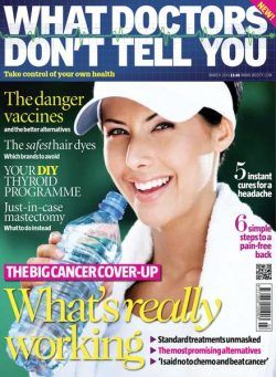 What Doctors Don’t Tell You – February 2013