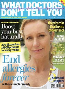 What Doctors Don’t Tell You – July 2013