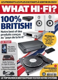 What Hifi France – 2023-07-01