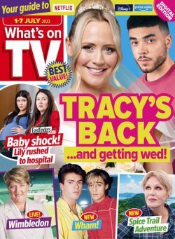 What’s on TV – 01 July 2023