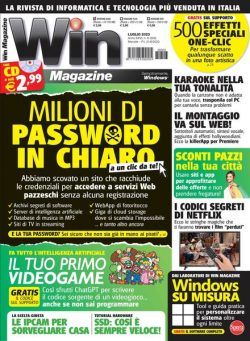 Win Magazine – luglio 2023