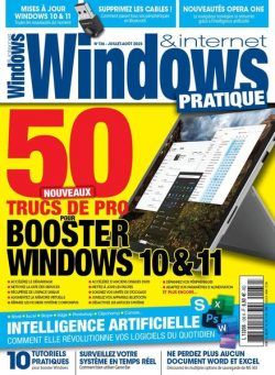 Windows & Internet Pratique – aout 2023