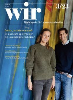 Wir – Juli 2023