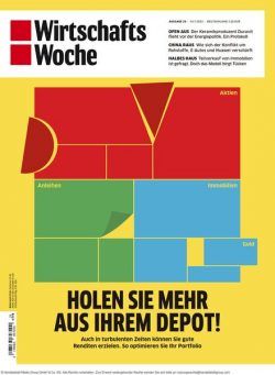 Wirtschaftswoche  – 14 Juli 2023