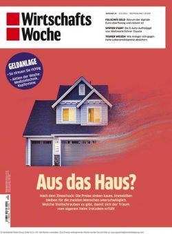 Wirtschaftswoche – 23 Juni 2023