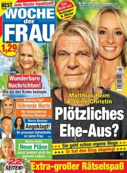 Woche der Frau – 12 Juli 2023