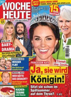 Woche Heute – 28 Juni 2023