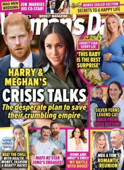 Woman’s Day New Zealand – July 10 2023