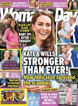 Woman’s Day New Zealand – July 24 2023