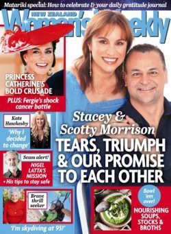 Woman’s Weekly New Zealand – July 10 2023