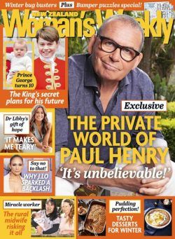 Woman’s Weekly New Zealand – July 24 2023