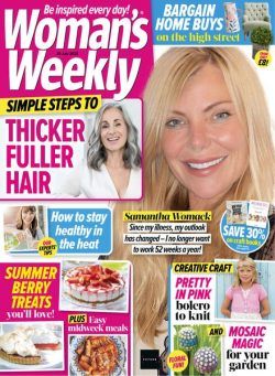 Woman’s Weekly UK – 25 July 2023