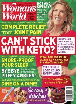 Woman’s World USA – July 10 2023