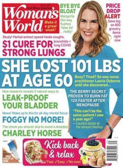 Woman’s World USA – July 31 2023