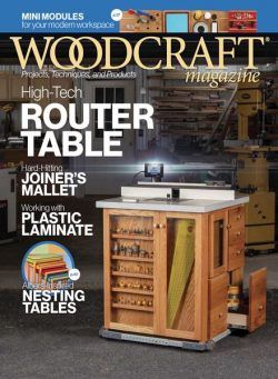 Woodcraft Magazine – Issue 114 – August-September 2023