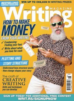 Writing Magazine – August 2023