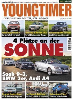 YOUNGTIMER – Juli 2023