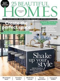 25 Beautiful Homes – Issue 289 – September 2023