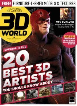 3D World UK – Issue 303 – October 2023