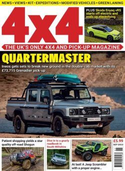 4×4 Magazine UK – September 2023