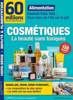 60 Millions de Consommateurs – Hors-Serie – Aout-Septembre 2023