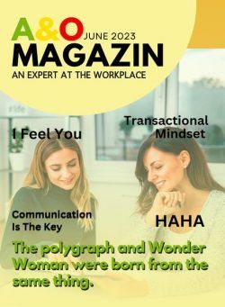 A & O Magazine English Edition – Nr 7 2023