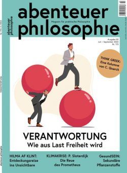 Abenteuer Philosophie – Juli-September 2023