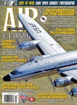 Air Classics Where History Flies! – September 2023