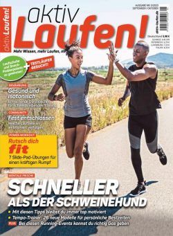 aktiv Laufen – September-Oktober 2023